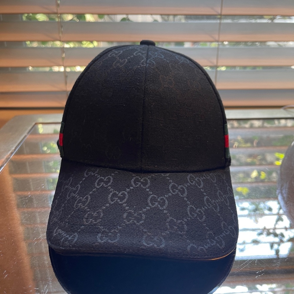 Black Gucci Hat